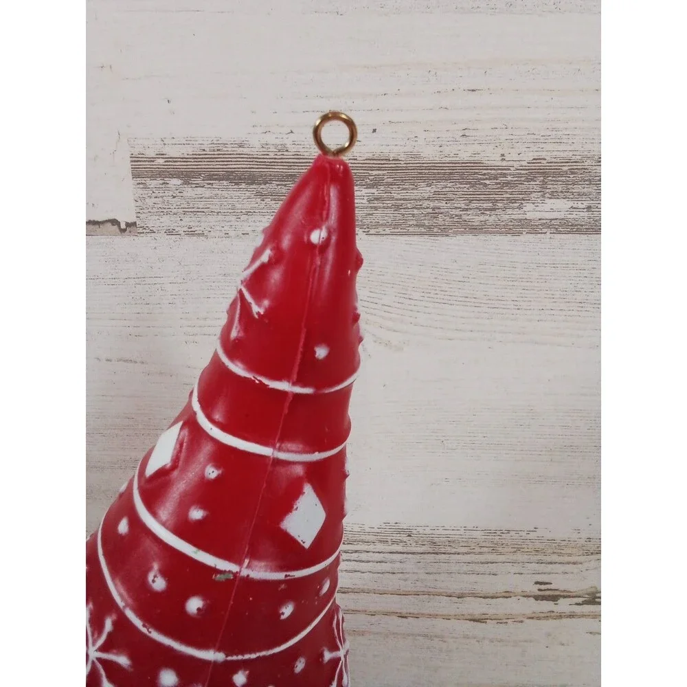 Christmas Small Plastic Gnome Decor For Inside Or Outside Or Large Ornament